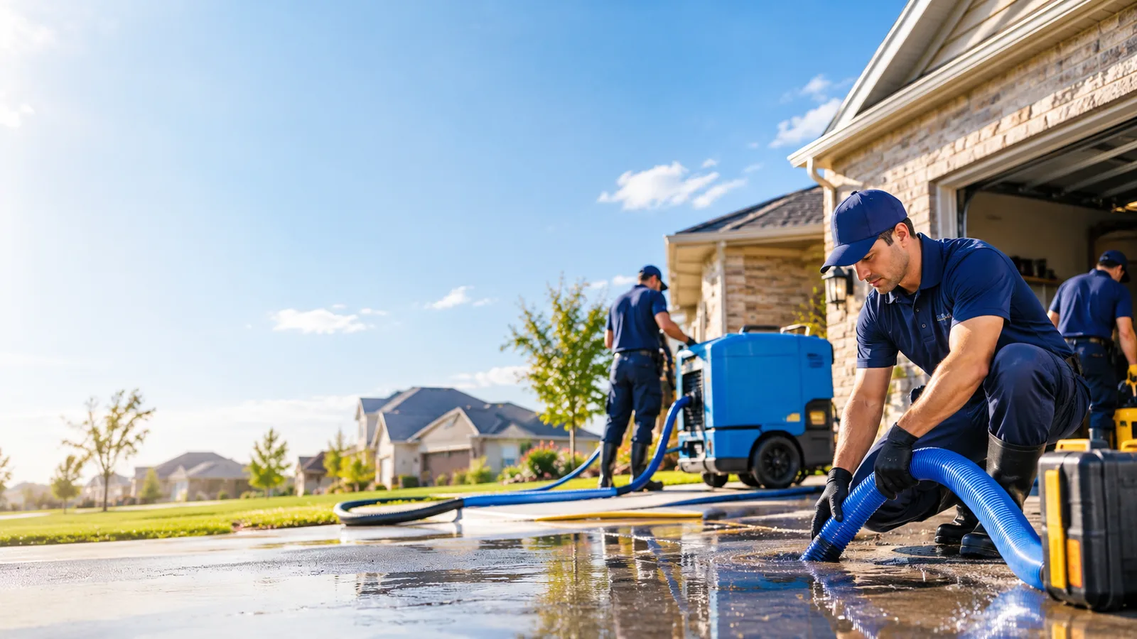 Sewage Backup Cleanup in Lynnville, IN near me